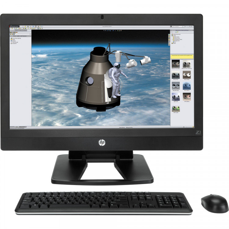 All In One Calculator All In One HP Z1 G2 Workstation 27 Inch IPS LED