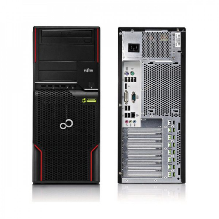 Workstation Workstation Fujitsu Celsius W Intel Xeon E