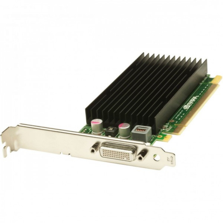 Placa Video PCI E NVidia Quadro NVS 300 512 Mb DMS 59 Low Profile