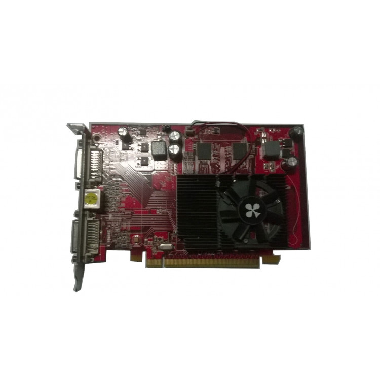 Placa Video Ati Radeon Hd Mb Bit Pci Express X Dvi S