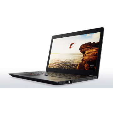 Laptop Second Hand Lenovo Thinkpad E570, Intel Core i5-7200U 2.50 - 3.10GHz, 16GB DDR4, 256GB SSD, 15.6 Inch Full HD, Webcam, Grad A- Laptopuri Ieftine 1