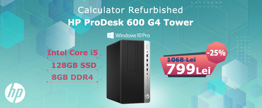 HP 600G4 Tower