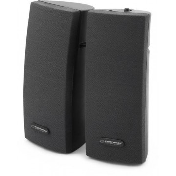 Sistem audio 2.0 Esperanza EP120 6W ALTO black Boxe