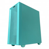 Componente PC Second Hand - Carcasa Noua Pro Gaming Jungle, Middle Tower, ATX, Fara Sursa, Controller PWM-ARGB, Telecomanda, Calculatoare Componente PC Second Hand