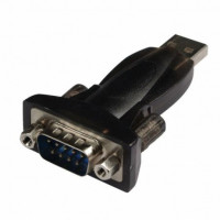 Adaptor USB-A - SERIAL RS232 T/T, LOGILINK - Black, Nou
