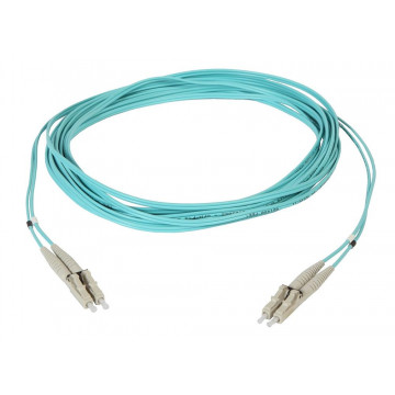 Cablu Patch Fibra Optica 2M, LC-LC Duplex OM3-50/125, MPOptimate Retelistica
