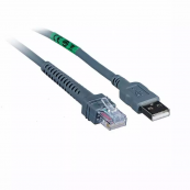 Scanere - Cablu USB pentru cititor de coduri de bare (scanner) , POS & Supraveghere Echipamente POS Scanere