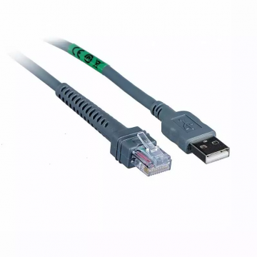 Cablu USB pentru cititor de coduri de bare (scanner) POS & Supraveghere 1