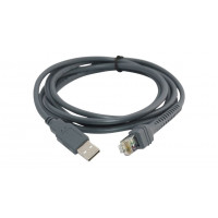 Cablu USB pentru cititor de coduri de bare (scanner) 
