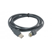 Scanere - Cablu USB pentru cititor de coduri de bare (scanner) , POS & Supraveghere Echipamente POS Scanere