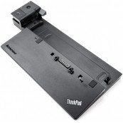 Docking Station Lenovo ThinkPad 40A1, USB 3.0, VGA, DVI, Display Port, RJ-45, Fara alimentator, Second Hand Componente Laptop Second Hand
