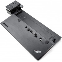 Docking Station Lenovo ThinkPad 40A2, USB 3.0, VGA, DVI, Display Port, HDMI, RJ-45, Fara alimentator