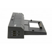 Docking Station - Docking Station Dell K09A, VGA, DVI, Display Port, USB, PS/2, Serial, Parallel, eSATA, Laptopuri Componente Laptop Second Hand Docking Station