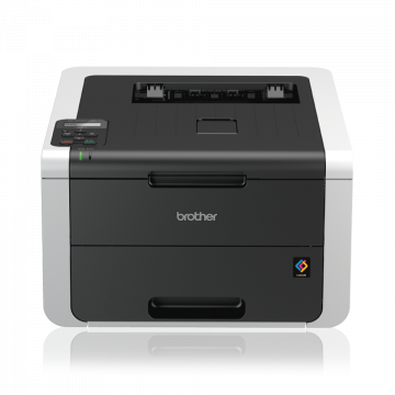 Imprimanta Laser Color Brother HL-3150CDW, Duplex, A4, 18ppm, 600 x 600dpi, Wireless, Retea, USB, Second Hand Imprimante Second Hand