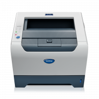 Imprimanta Second Hand Laser Monocrom Brother HL-5240, A4, 30 ppm, 1200 x 1200, USB, Toner si Unitate Drum Noi