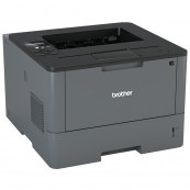 Imprimanta Refurbished Laser Monocrom Brother HL-L5100DN, Duplex, A4, 40ppm, 1200 x 1200, USB, Retea, Toner si Unitate Drum Noi Imprimante Refurbished