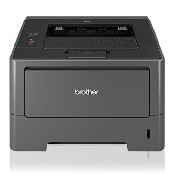 Imprimanta Laser Monocrom Brother HL-5450DN, A4, 38ppm, Duplex, Retea, USB, cu Toner si Unitate Drum Noi, Second Hand Imprimante Second Hand