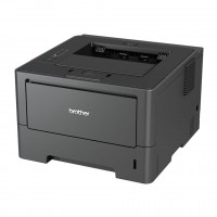 Imprimanta Second Hand Laser Monocrom Brother HL-5450DN, A4, 38ppm, Duplex, Retea, USB, Toner si Unitate Drum Noi