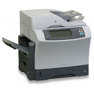 Multifunctionala Laser Monocrom HP LaserJet 4345 MFP, Duplex, A4, 45ppm, 1200 x 1200, Fax, Scanner, Copiator, Retea, Parallel, Second Hand Imprimante Second Hand