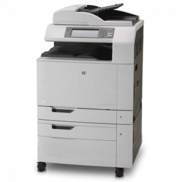 Multifunctional Laser Color HP CM6040 MFP, A3, 41 ppm, Copiator, Scanner, Fax, ADF, Retea Imprimante Second Hand