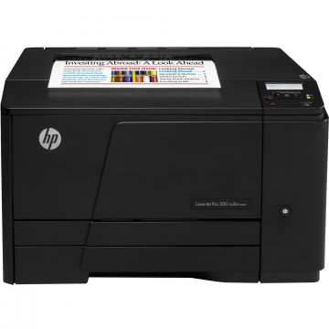Imprimanta Laser Color HP LaserJet Pro 200 M251N, 21 ppm, Retea, USB, Duplex, Second Hand Imprimante Second Hand