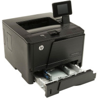 Imprimanta Second Hand Laser Monocrom HP 400 M401DN, Duplex, A4, 35ppm, 1200 x 1200 dpi, Retea, USB, TouchScreen, Toner Nou 6.5k