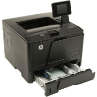 Imprimanta Second Hand Laser Monocrom HP 400 M401DN, Duplex, A4, 35ppm, 1200 x 1200 dpi, Touchscreen, USB, Retea