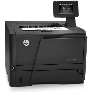 Imprimanta Second Hand Laser Monocrom HP M401DW, A4,1200x1200 dpi, 35 ppm, Duplex, Wireless, Touchscreen Imprimante Second Hand 1