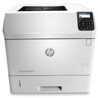 Imprimanta Laser Monocrom HP Laserjet Enterprise M605dn, Duplex, A4, 55ppm, 1200 x 1200, USB, Retea
