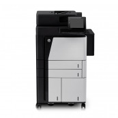 Multifunctionala Laser Color Second Hand HP LaserJet Managed Flow MFP M880, Duplex, A3, 1200x1200 dpi, 46 ppm, Fax, Copiator, Scanner, USB, Retea Imprimante Second Hand