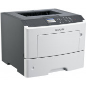 Imprimanta Laser Monocrom Lexmark MS610dn, Duplex, A4, 47ppm, 1200 x 1200 dpi, USB, Retea, Second Hand Imprimante Second Hand