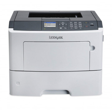 Imprimanta Laser Monocrom Lexmark MS610dn, Duplex, A4, 47ppm, 1200 x 1200 dpi, USB, Retea, Second Hand Imprimante Second Hand