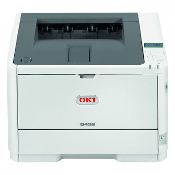 Imprimanta Laser Monocrom OKI B432DN, 42 ppm, USB, Paralel, Duplex, Second Hand Imprimante Second Hand