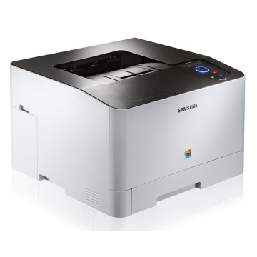 Imprimanta Laser Color Samsung CLP-415NW, 19ppm, 600x600 dpi, Retea, USB, Wireless, Second Hand Imprimante Second Hand