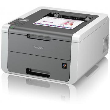 Imprimanta Second Hand Laser Color Brother HL-3140CW, A4, 18 ppm, 600 x 600 dpi, Wi-Fi, USB Imprimante Second Hand
