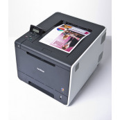 Imprimanta Second Hand Laser Color Brother HL-4140CN, A4, 22 ppm, 2400 x 600 dpi, Retea, USB Imprimante Second Hand