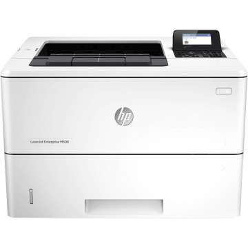 Imprimanta Second Hand Laser Monocrom HP LaserJet Enterprise M506dn, Duplex, A4, 43ppm, 1200 x 1200, USB, Retea, Toner Nou 9k Imprimante Second Hand 1