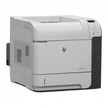 Imprimanta Laser Monocrom HP LaserJet Enterprise 600 M601DN, Duplex, A4, 45ppm, 1200 x 1200, USB, Retea, Toner Nou, Second Hand Imprimante Second Hand