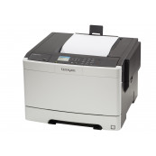 Imprimante Second Hand - Imprimanta Second Hand Laser Color Lexmark CS410dn, Duplex, A4, 30ppm, 1200 x 1200 dpi, USB, Retea, Imprimante Imprimante Second Hand