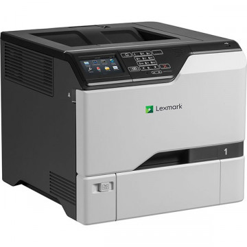 Imprimanta Second Hand Laser Color LEXMARK CS720DN, A4, 38 ppm, 1200 x 1200dpi, Duplex, USB, Retea Imprimante Second Hand 1