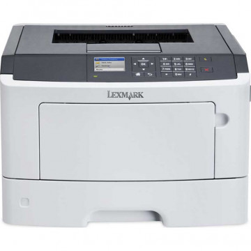Imprimanta Laser Monocrom Lexmark MS517dn, Duplex, A4, 45ppm, 1200 x 1200 dpi, USB, Retea, Second Hand Imprimante Second Hand