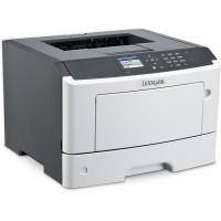 Imprimanta Second Hand Laser Monocrom Lexmark MS415dn, Duplex, A4, 38ppm, 1200 x 1200 dpi, USB, Retea