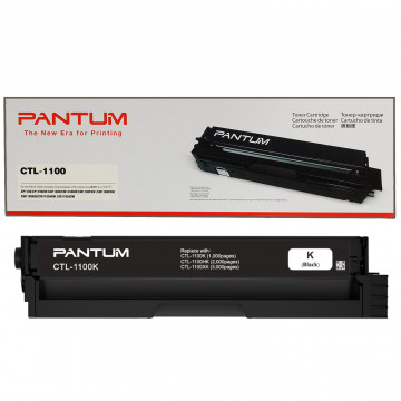 Cartus Toner Nou Pantum CTL-1100BK, culoare Black, capacitate 1000 pagini, compatibil cu modelele CP1100DW, CM1100ADW/DW Componente Imprimanta 1