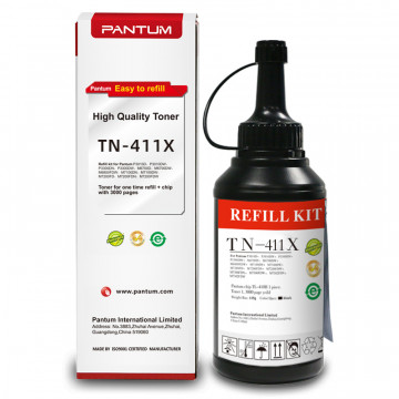 Solutie de Refil Pantum TN-411X, capacitate 6000 pagini, compatibil cu modelele P3010DW, P3300DW, M6700DW, M6800FDW, M7100DN/DW, M7200FDW, M7300FDW, M7310ADW Componente Imprimanta 1