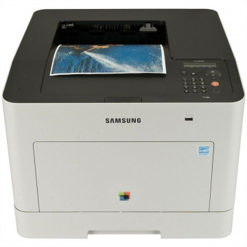 Imprimanta Laser Color Samsung CLP-680DW, Duplex, A4, 24ppm, 9600 x 600 dpi, USB, Retea, Wireless, Second Hand Imprimante Second Hand