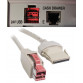  Imprimanta Termica POS Second Hand Wincor Nixdorf TH230+, RS-232C, USB, Alb Echipamente POS 2