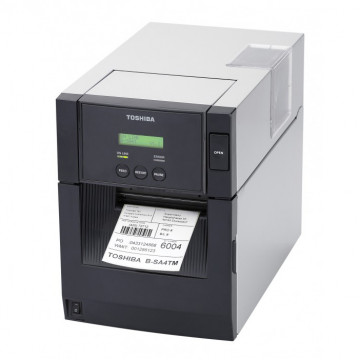 Imprimanta Termica Toshiba B-SA4TM-TS12-QM-R, 300dpi, 152.4 mm/s, Parallel, USB, Retea, Second Hand Echipamente POS
