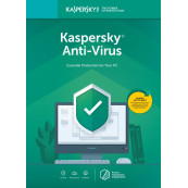 Licenta Retail Kaspersky Anti-Virus - protectie premiata, eficienta si securitate usor de gestionat - valabila pentru 1 an, 1 echipament Software