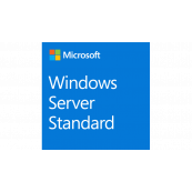 Windows Server Standard 2019, 64Bit, English, 1pk DSP OEI, DVD, 16 Core Software