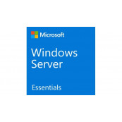Windows Server Essentials 2019, 64bit, English, 1pk DSP OEI, DVD, 1-2CPU Software